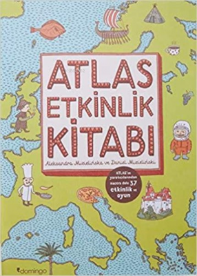 Atlas Etkinlik Kitabı Daniel Mizielinska