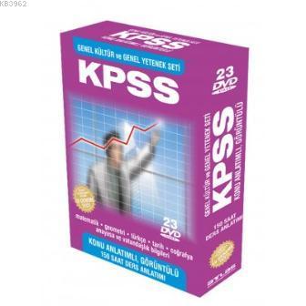 Atlas KPSS Genel Kültür ve Genel Yetenek Seti 23 DVD+10 Kitap Komisyon