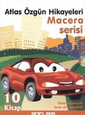 Atlas Özgün Hikayeleri Macera Serisi Ebru Kantaş