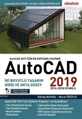 AutoCAD 2019 (Video Eğitim Seti) Gökalp Baykal