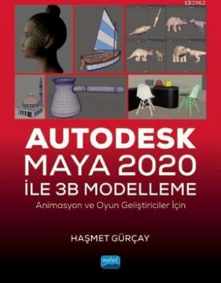 Autodesk Maya 2020 ile 3B Modelleme