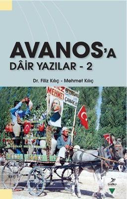 Avanos'a Dair Yazılar 2 Mehmet Kılıç