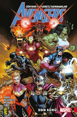 Avengers 1: Son Sürü Jason Aaron
