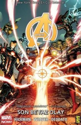 Avengers Marvel NOW! 2: Son Beyaz Olay Jonathan Hickman