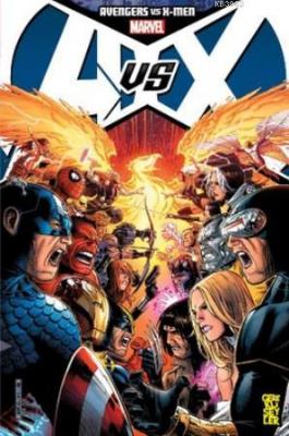 Avengers vs. X-Men 1 Brian Michael Bendis