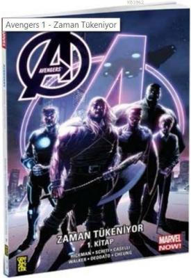 Avengers: Zaman Tükeniyor 1 Jonathan Hickman