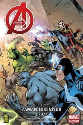 Avengers: Zaman Tükeniyor 2 Jonathan Hickman