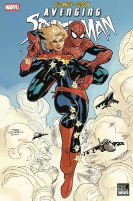 Avenging Spiderman 5 - Captain Marvel Kelly Sue Deconnick