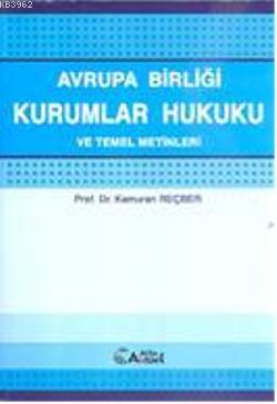 Avrupa Birliği Kurumlar Hukuku