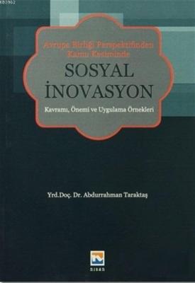 Avrupa Birliği Perspektifinden Kamu Kesiminde Sosyal İnovasyon