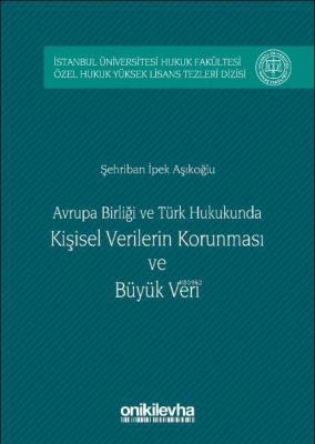 Avrupa birliği ve Türk Hukukunda Kişisel Verilerin Korunması ve Büyük 