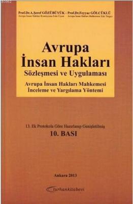 Avrupa İnsan Hakları Sözleşmesi ve Uygulaması