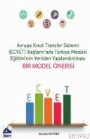 Avrupa Kredi Transfer Sistemi (ECVET) Bağlamında Türkiye Mesleki Eğiti