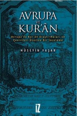 Avrupa ve Kur'an Hüseyin Yaşar