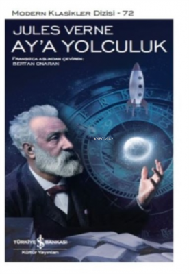 Ay'a Yolculuk (şömizli) - Ciltli Jules Verne