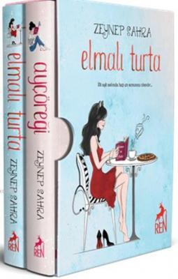 Ayçöreği Elmalı Turta Set - Ciltli Zeynep Sahra