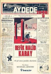 Aydede 1948 - 2 Refik Halid Karay