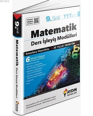 Aydın 9.Sınıf Matematik Ders İşleyiş Modülleri