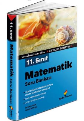 Aydın Yayınları 11. Sınıf Matematik Soru Bankası Aydın