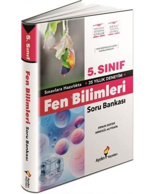Aydın Yayınları 5. Sınıf Fen Bilimleri Soru Bankası Aydın Ernur Serter