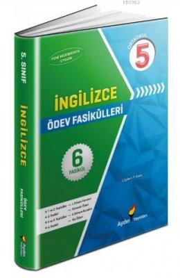 Aydın Yayınları 5. Sınıf İngilizce Ödev Fasikülleri Aydın