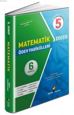 Aydın Yayınları 5. Sınıf Matematik Ödev Fasikülleri Aydın Derya Kurt