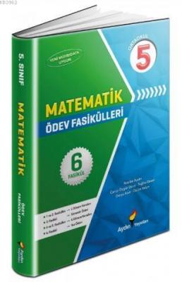 Aydın Yayınları 5. Sınıf Matematik Ödev Fasikülleri Aydın