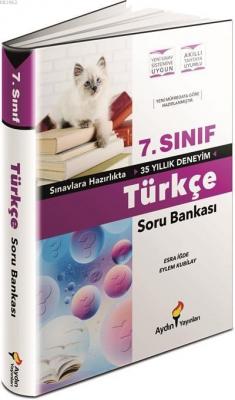 Aydın Yayınları 7. Sınıf Türkçe Soru Bankası Aydın