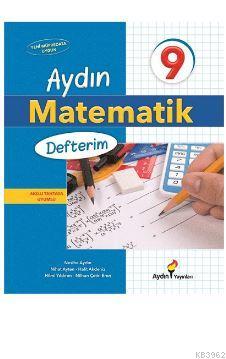 Aydın Yayınları 9. Sınıf Matematik Defterim 2.Dönem Aydın