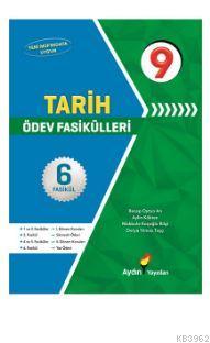 Aydın Yayınları 9. Sınıf Tarih Ödev Fasikülleri Aydın