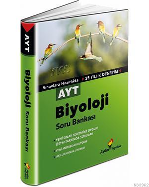 Aydın Yayınları AYT Biyoloji Soru Bankası Aydın