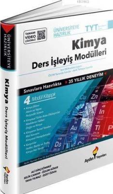 Aydın Yayınları TYT Kimya Ders İşleyiş Modülleri Aydın