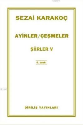 Ayinler Çeşmeler Sezai Karakoç