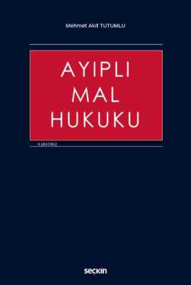 Ayıplı Mal Hukuku