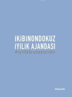 Ayşe Arman 2019 İyilik Ajandası - Büyük Boy - Mavi