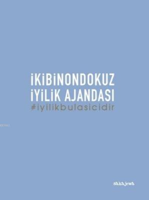 Ayşe Arman 2019 İyilik Ajandası - Orta Boy - Mavi