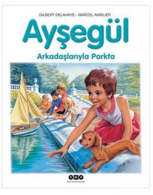 Ayşegül Arkadaşlarıyla Parkta