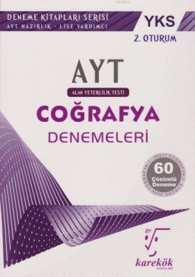 AYT Coğrafya Denemeleri 2. Oturum
