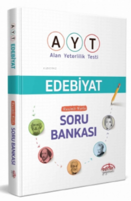 AYT Edebiyat Resimli Notlu Soru Bankası Kolektif