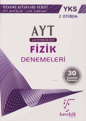 AYT Fizik Denemeleri 2. Oturum