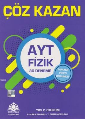 AYT Fizik Tamamı Video Çözümlü 30 Deneme 2. Oturum