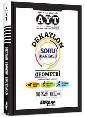 AYT Geometri Dekatlon Soru Bankası Ahmet Metuşlah Dalkıran