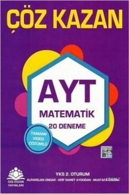 AYT Matematik 20 li Deneme Sınavı Kolektif