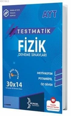AYT Testmatik Fizik Deneme Sınavları