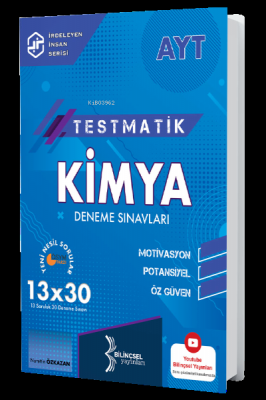 AYT Testmatik Kimya Dememe Sınavları