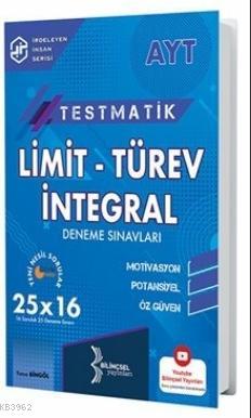 AYT Testmatik Limit Türev İntegral Deneme Sınavları