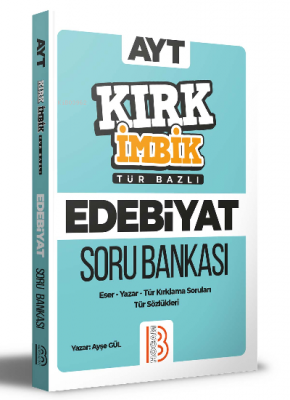 AYT Türk Dili ve Edebiyatı Kırk İmbik Soru Bankası Ayşe Gül