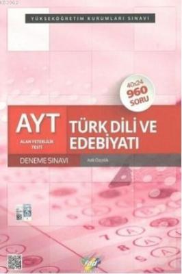 AYT Türk Dili ve Edebiyatı Kolektif