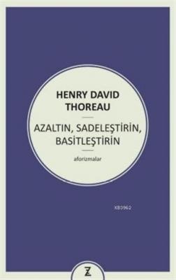 Azaltın Sadeleştirin Basitleştirin