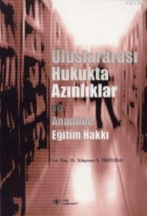 Azınlıklar ve Anadilde Eğitim Hakkı